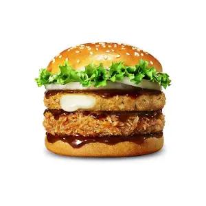 [노브랜드버거] 골든 모짜카츠 버거