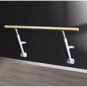 스트레칭봉 가정용 발레 실내용 벽부착 발레봉 길이cm m 철봉 발래봉 요가 딥스