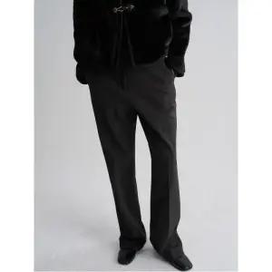 기모 트윌 부츠컷 슬랙스  애쉬 (325X21LY44)