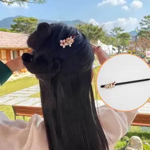 전통비녀 나무 한복장식 소품 한복머리장식 악세사리