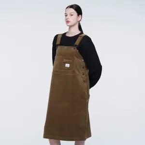 [아웃도어프로덕츠] 여성 코듀로이 카펜터 원피스 (2COLORS)