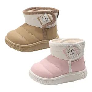 키즈트리 유아 아동 아기 키즈 주니어 여아 남아 초등 방한 털 퍼 패딩 부츠 DZ-484