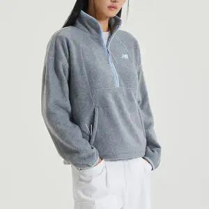 NB. WOMEN 코지 플리스 반집업 (SEMI OVER FIT) NBNCF4W912-60