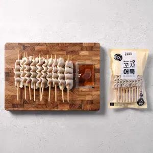 코주부 어육90% 생선살 가득 꼬치어묵 10개 X 3팩