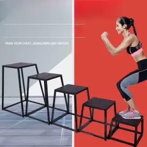 점프 훈련 스텝박스 박스 근력 트레이닝 운동 홈트