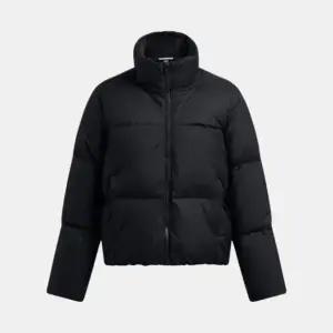 언더아머 여성 UA 리미트리스 다운 푸퍼 재킷 1384648-001