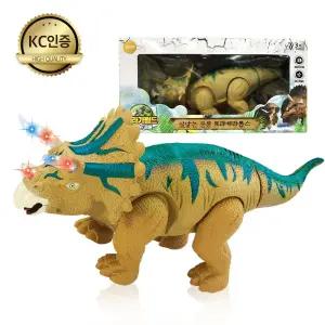 꿀템 알 낳는 공룡 트리케라톱스 완구