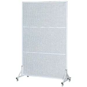 이동식 홀보드 타공판 스탠드 바퀴 진열대 칸막이