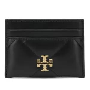 골드 로고 스티치 엣지 가죽 카드지갑 154993 001