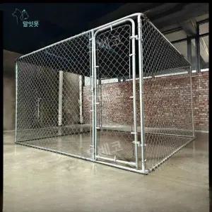 대형울타리 철제펜스 대형견케이지 2m 사육장 닭장 야외