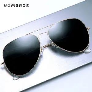 유리렌즈 선글라스 봄브로스 보잉선글라스 파일럿 자외선차단 항공 강화유리렌즈 보잉
