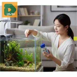 네온테트라 물고기먹이 사료 영양식 열대어 과립형 구피밥 성장촉진 발색강화 어항 수족관 주식 플레이크