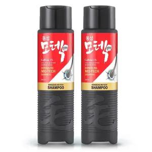 동성제약 모텍 샴푸 머리카락 두피 케어 300ml 2병
