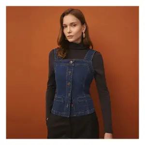 태그미 TAGME 시그니처 데님 뷔스티에 343240