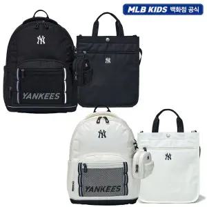 갤러리아 [MLB키즈] 베이직 원포켓 메쉬 책가방 세트(7ABKB056N/7AUBB016N)