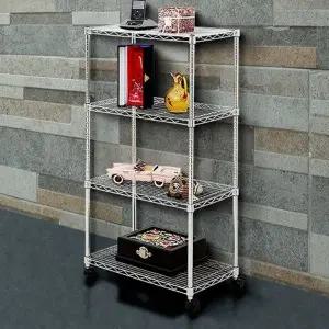 홈메탈선반 600 4단 베란다창고장 오픈 조립 다용도실