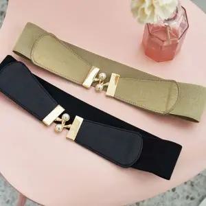 직장인 여성 정장 출근룩 허리 벨트 스판 허리띠 혁띠 여성허리밸트