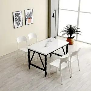 M6268 스틸 사출 카페 테이블 1000 3colors 착불