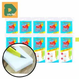 중형 매직스펀지 10개 닦기 청소 제거 벽면 주방 먼지 타일 욕실 세척 세면대 화장실 거울 멜라민 유리