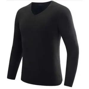 남성내의 기모내의 잠옷세트 편안한잠옷 브이넥 상하의세트