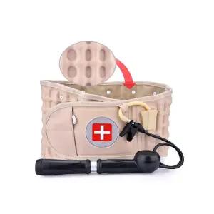 에어 허리 보호대 의료용 척추 복대 압박 밴드 지지대