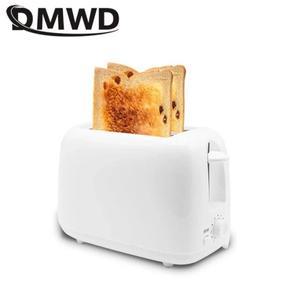 다기능 토스터기 탈착식 빵 부스러기 트레이 양면 가열 더블 슬롯 토스트 베이킹 오븐 샌드위치 기계 110V