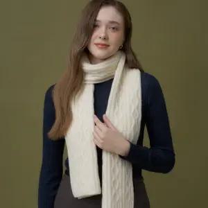 엘르 케이브 울 롱 머플러 SE54MX304