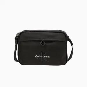 [롯데백화점]캘빈클라인 남성 CK 나일론 카메라백 크로스백  4D3117G (4D3117G-UB1)