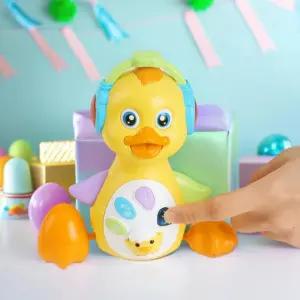 캐스B 터미타임 움직이는 오리인형 사운드 멜로디 장난감 소근육 청각발달 배밀이연습 유아용