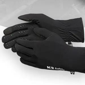 K2세이프티 터치 안전장갑 논슬립 이너겸용 슬림장갑/겨울용/장갑/공업용/작업/산업용/논슬립/등산/k2