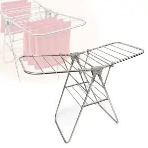 국내산 스텐빨래건조대 접이식 원룸건조대 소형