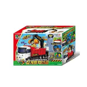 타요 집게트럭 너클 크레인 쓰레기 집게차 중장비 남자아이 모래놀이 모형장난감