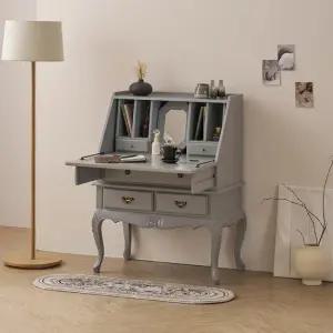 [리체갤러리] 피네 그레이 피아노 책상