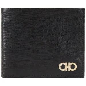 페레가모 간치니 금장 로고 반지갑 66 A063 0685950