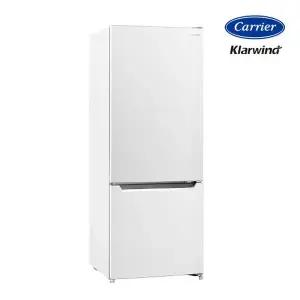 [캐리어씨알케이][E][캐리어] 클라윈드 210리터 2도어 콤비 냉장고 KRDC210WEM1 화이트 원룸 사무실 호...