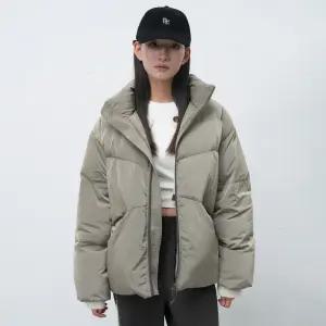 UNISEX 에어 믹스 미니멀 숏 푸퍼 [3COL] / SBE4U07014-WOMAN