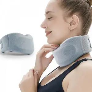 목지지 지지대 인체공학 경추 넥서포터 통풍형 목 보호대 보조기 사무실 목보호목 컴퓨터용 여행용