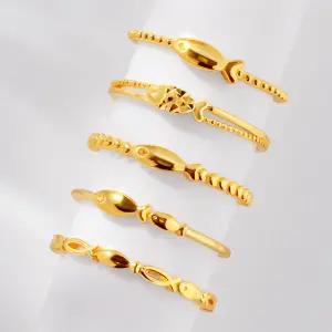 골드팡 24k 순금 행운 물고기 반지 5종 택1