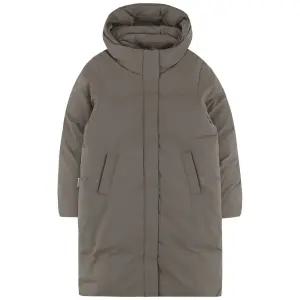 스노우피크 시티캠퍼 여성 롱 다운 자켓 S25WWGDJ67DK