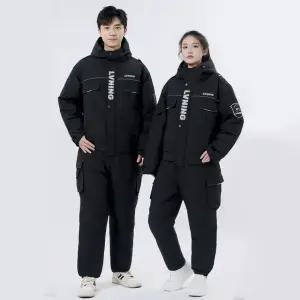 남자 오토바이 일체형 라이더 방한복 배달 우주복