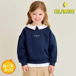 [헤이미니] 루핀카라레이어드왕기모맨투맨티셔츠