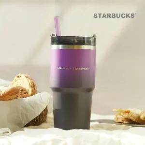 스탠리x스타벅스 DT2.0켄처 할로윈퍼플 텀블러 591ml