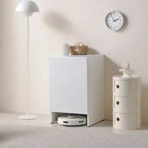 [히트가구] L3150 로봇 청소기 보관함 500 1color (착불)