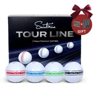 [세인트나인] 2026년형 투어라인 3피스 골프공 1더즌 / 새로워진 롱 퍼팅라인 / 무료포장
