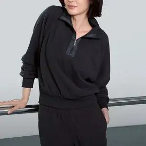 [안다르] 소프트 플리스 크롭 카라 집업 AOFHZ-19