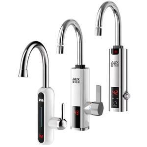 가정용 순간 전기 난방 수도꼭지 빠른 가열 주파수 일정한 스테인리스 스틸