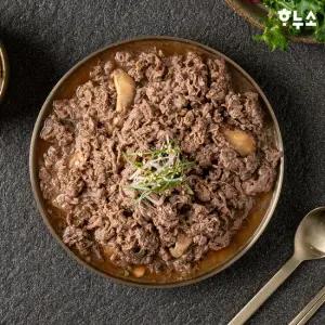 하누소 양념 소불고기 500g x3팩 (5-6인분)