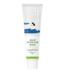 라운드랩 자작나무 무기자차 선크림 50ml (SPF 50+ PA++++)