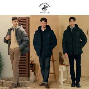 [비버리힐즈폴로클럽] 25FW 남성 카치오네 푸퍼 패딩
