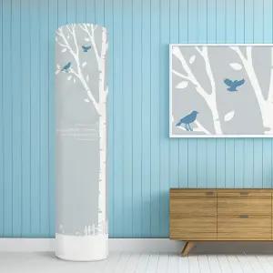 스탠드형 원형 타원 38x195 에어컨커버 삼성무풍 카바보호 디자인 예쁜 덮개 형커버 형덮개 먼지차단 관리